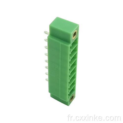 Pitche de 3,81 mm avec vis de borne PCB du bloc PCB PORMINE DROITE